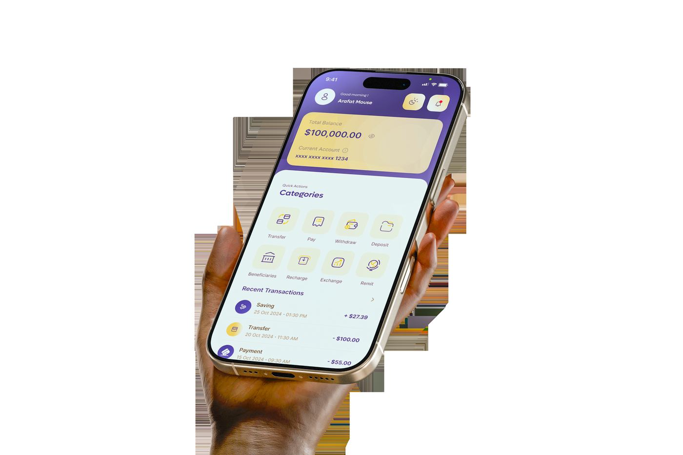 Wadaag Pay Mobile Banking