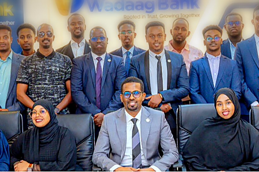 The Wadaag Bank team